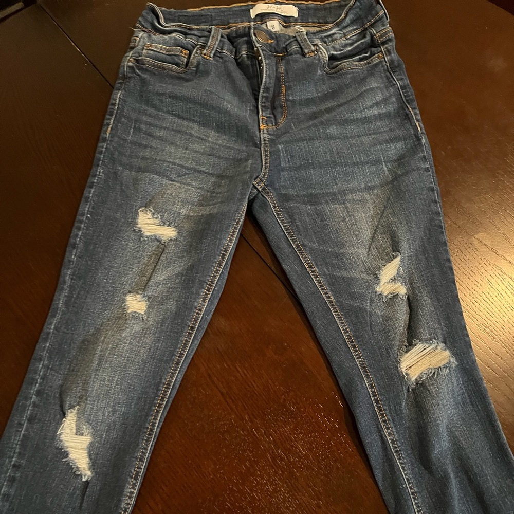 Harmony & Havoc capri jeans size 8